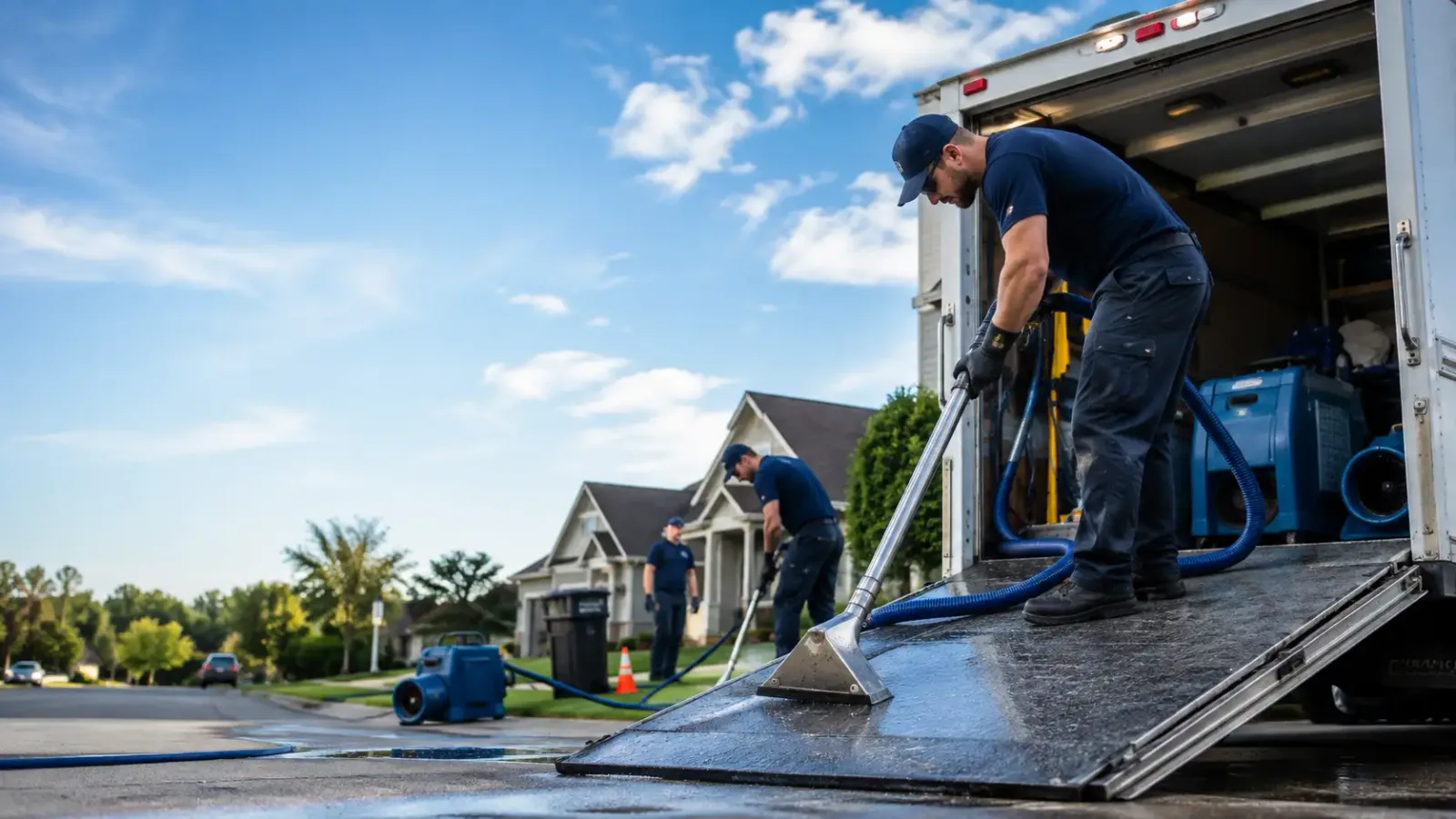 Emergency Water Removal in Roderfield, WV near me